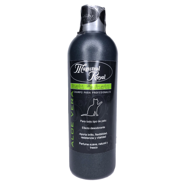 Универсальный шампунь для кошек Magistral Royal Gato Aloe Vera, 500 мл (MR-ALOEGATO-500)
Универсальный шампунь для кошек Magistral Royal Gato Aloe Vera, 500 мл (MR-ALOEGATO-500)