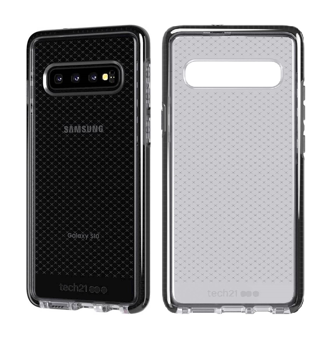 Чехол противоударный с антимикробным покрытием Tech21 Evo Check для Samsung Galaxy S10 (6.1") Smoke Black
Чехол противоударный с антимикробным покрытием Tech21 Evo Check для Samsung Galaxy S10 (6.1") Smoke Black