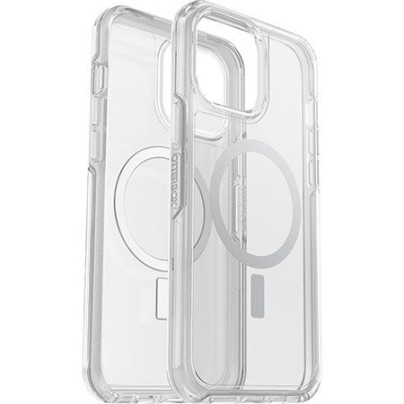 Чехол OtterBox Symmetry + MagSafe для iPhone 12 Pro Max / 13 Pro Max Clear (77-84805)
Чехол OtterBox Symmetry + MagSafe для iPhone 12 Pro Max / 13 Pro Max Clear (77-84805)