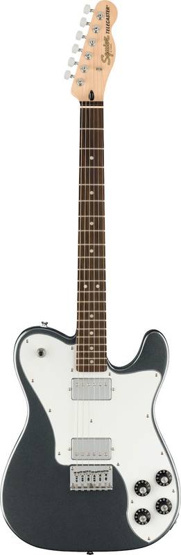 Электрогитара SQUIER by FENDER AFFINITY SERIES TELECASTER DELUXE HH LR CHARCOAL FROST METALLIC 221677
Электрогитара SQUIER by FENDER AFFINITY SERIES TELECASTER DELUXE HH LR CHARCOAL FROST METALLIC 221677