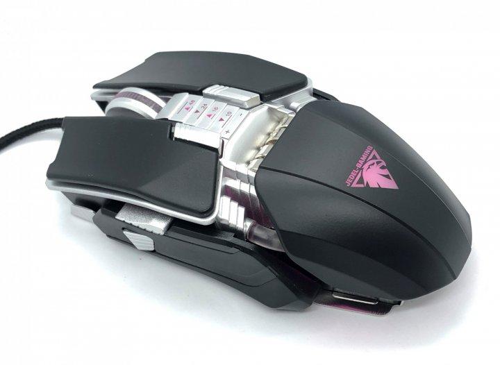 Универсальная компьютерная геймерская мышка JEDEL GAMING MOUSE GM1080 RGB игровая мишь с дополнительным дизайном и подсветкой, черная
Универсальная компьютерная геймерская мышка JEDEL GAMING MOUSE GM1080 RGB игровая мишь с дополнительным дизайном и подсветкой, черная