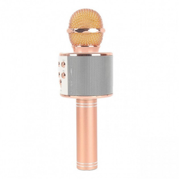 Беспроводной караоке микрофон с динамиком Bluetooth WS858 UTM с чехлом Gold (WS 858-2ALB)
Беспроводной караоке микрофон с динамиком Bluetooth WS858 UTM с чехлом Gold (WS 858-2ALB)
