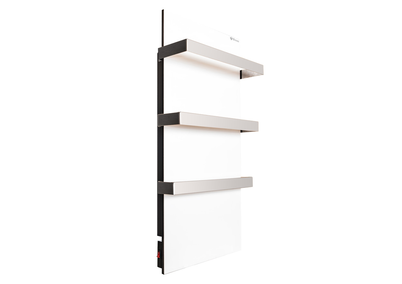 Электрический обогреватель тмStinex, Ceramic 500/220-TOWEL(2L) White (903х453х12 мм)
Электрический обогреватель тмStinex, Ceramic 500/220-TOWEL(2L) White (903х453х12 мм)