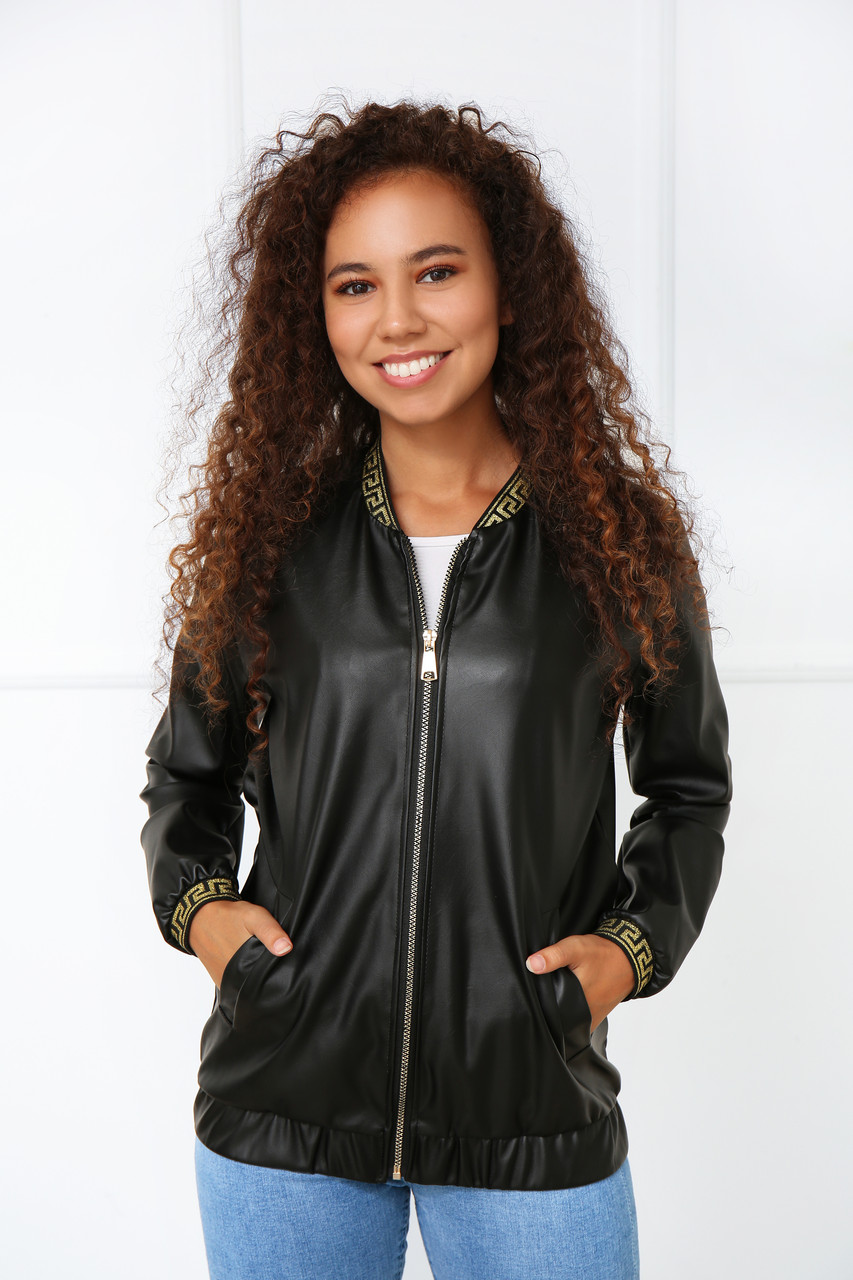 Бомбер без подкладки Fashion Girl " Gold' черный, Бомбер без подкладки Fashion Girl " Gold' 42-44 черный
Бомбер без подкладки Fashion Girl " Gold' черный, Бомбер без подкладки Fashion Girl " Gold' 42-44 черный