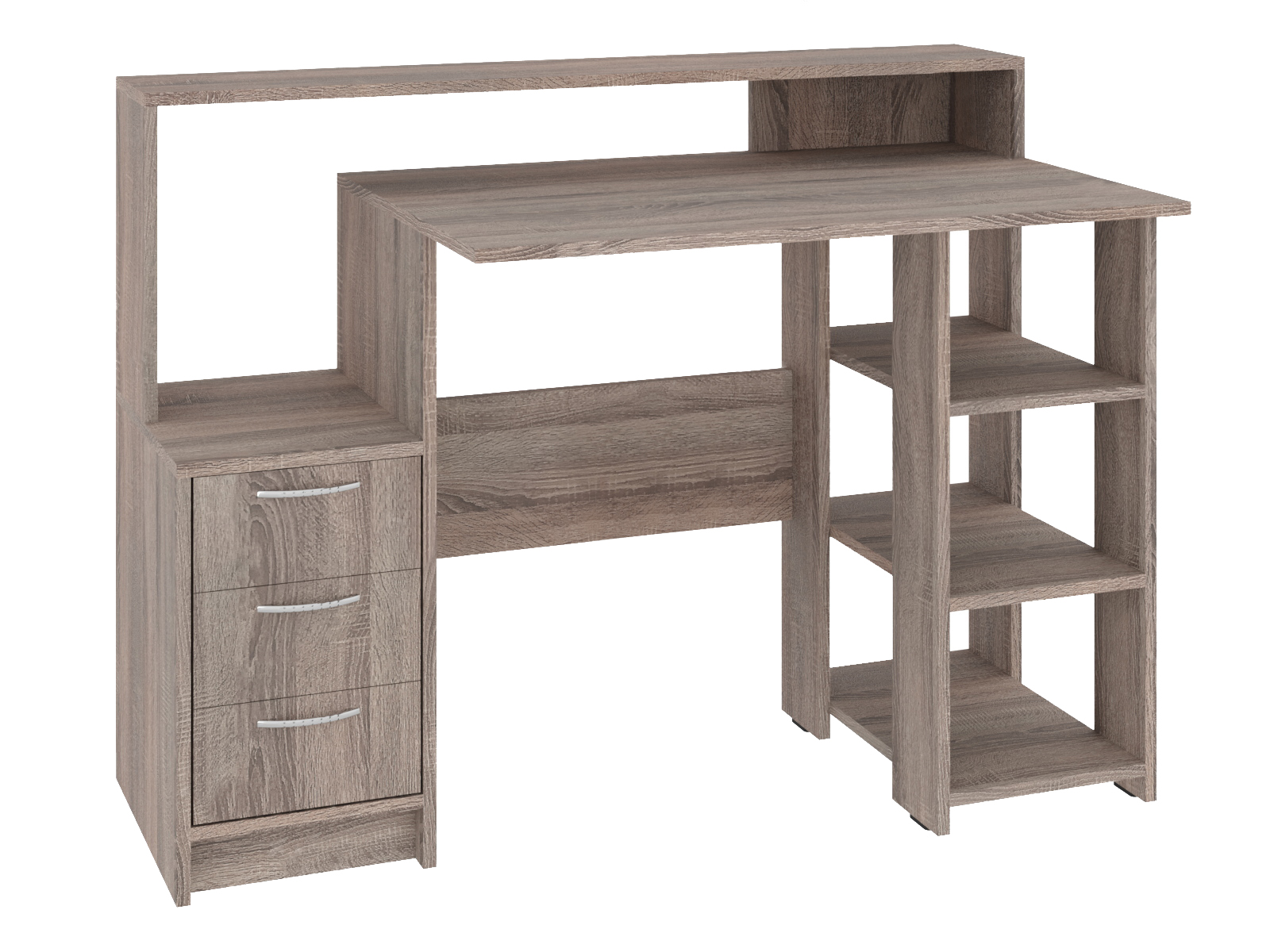 Стол письменный Тайм Пехотин Трюфель
Стол письменный Тайм Пехотин Трюфель