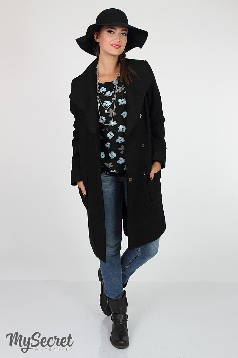 Пальто для беременных MySecret Cosmo M Черный OW-36.022
Пальто для беременных MySecret Cosmo M Черный OW-36.022