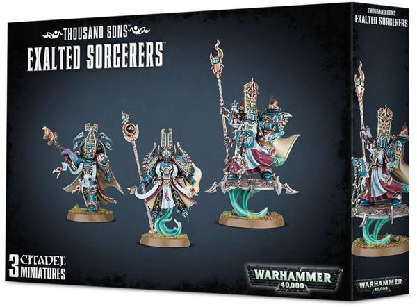 Настольная игра Games Workshop Thousand Sons Exalted Sorcerers Warhammer 40000 (99120102067)
Настольная игра Games Workshop Thousand Sons Exalted Sorcerers Warhammer 40000 (99120102067)