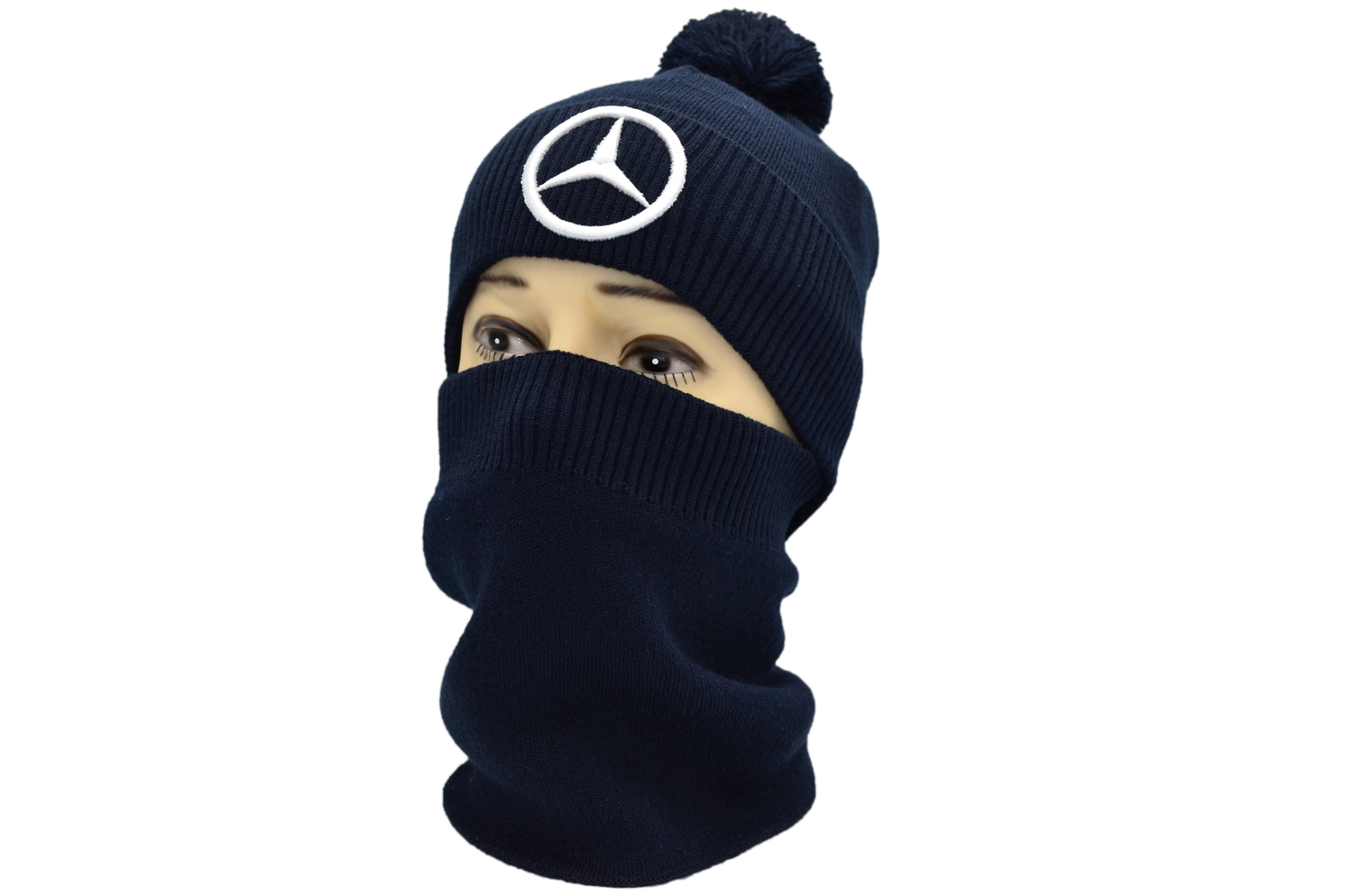 Комплект Flexfit шапка з помпоном и снуд Mercedes 53-57 см тёмно-синяя (F-0918-604)
Комплект Flexfit шапка з помпоном и снуд Mercedes 53-57 см тёмно-синяя (F-0918-604)