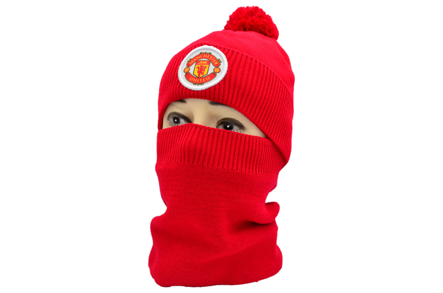 Комплект Flexfit шапка з помпоном и снуд FC Manchester United 53-57 см красная (F-0918-592)
Комплект Flexfit шапка з помпоном и снуд FC Manchester United 53-57 см красная (F-0918-592)