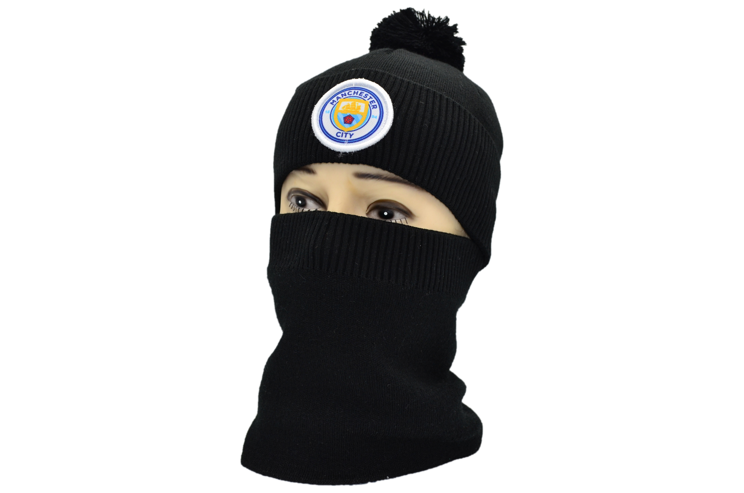 Комплект Flexfit шапка з помпоном и снуд FC Manchester City 53-57 см чёрная (F-0918-599)
Комплект Flexfit шапка з помпоном и снуд FC Manchester City 53-57 см чёрная (F-0918-599)