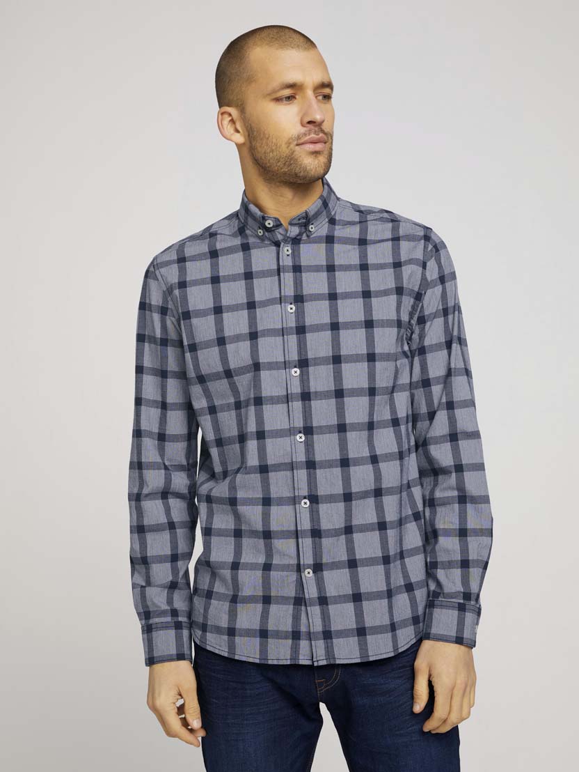 Рубашка Tom Tailor Regular Stretch wind 1025217 26578 Серый, Рубашка Tom Tailor Regular Stretch wind 1025217 26578 M Серый
Рубашка Tom Tailor Regular Stretch wind 1025217 26578 Серый, Рубашка Tom Tailor Regular Stretch wind 1025217 26578 M Серый