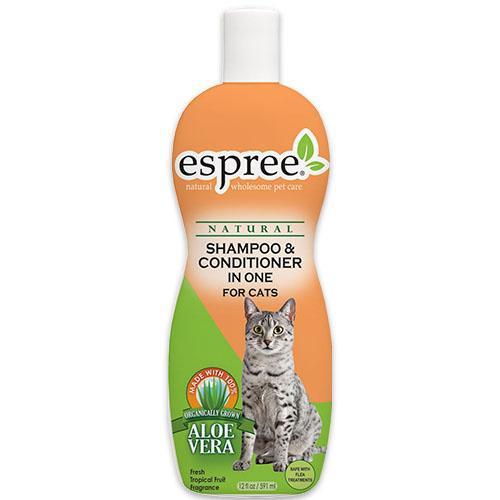 Шампунь и кондиционер Espree Shampoo'N Conditioner In One for Cats в одном флаконе, 355 мл
Шампунь и кондиционер Espree Shampoo'N Conditioner In One for Cats в одном флаконе, 355 мл