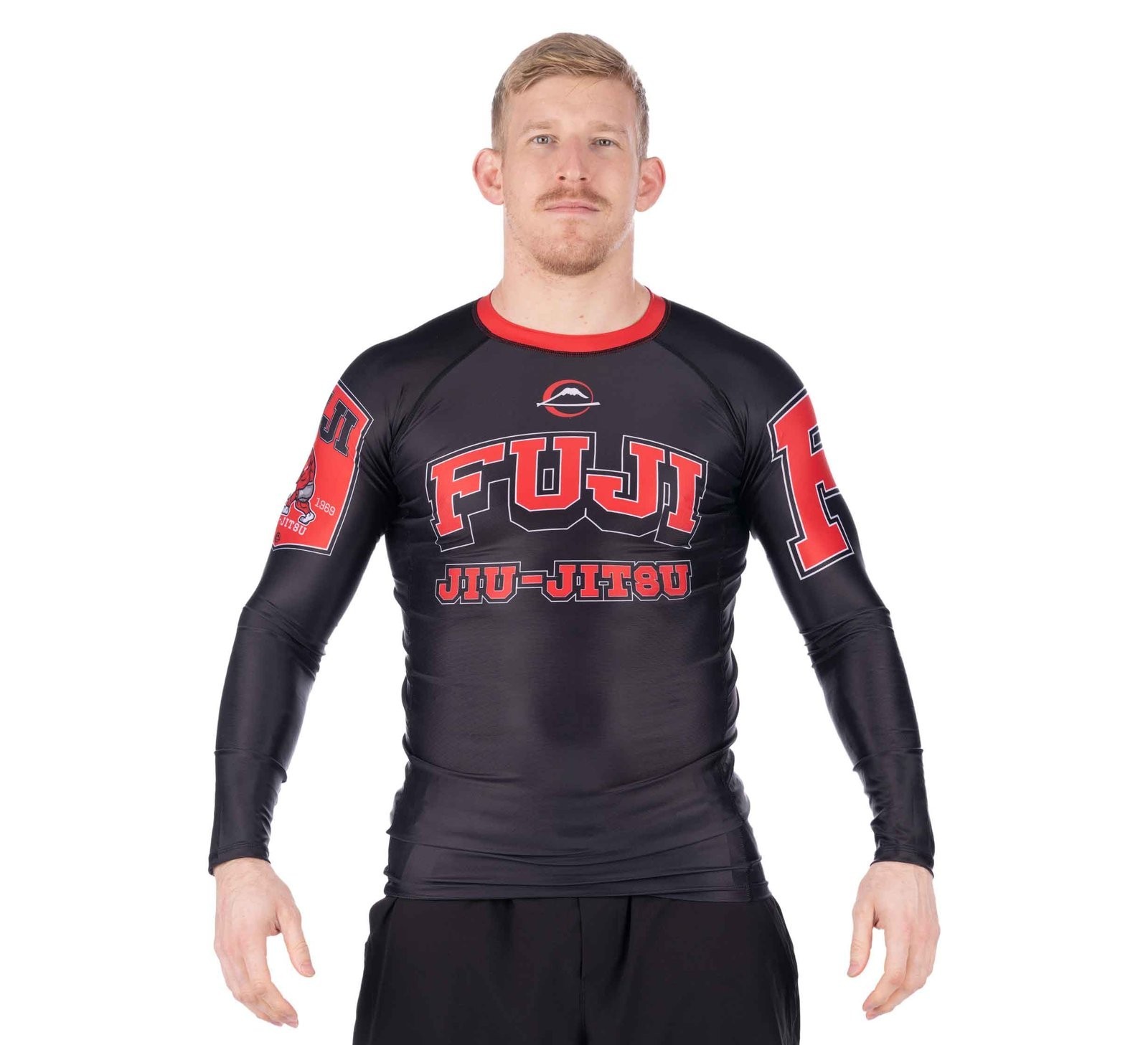 Рашгард FUJI Bull Dog Long Sleeve Rashguard, Рашгард FUJI Bull Dog Long Sleeve Rashguard S
Рашгард FUJI Bull Dog Long Sleeve Rashguard, Рашгард FUJI Bull Dog Long Sleeve Rashguard S