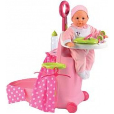 Детский Игровой набор для куклы с чемоданом и кроваткой Раскладной Чемодан Minnie Smoby Смоби 24х61х47 см
Детский Игровой набор для куклы с чемоданом и кроваткой Раскладной Чемодан Minnie Smoby Смоби 24х61х47 см