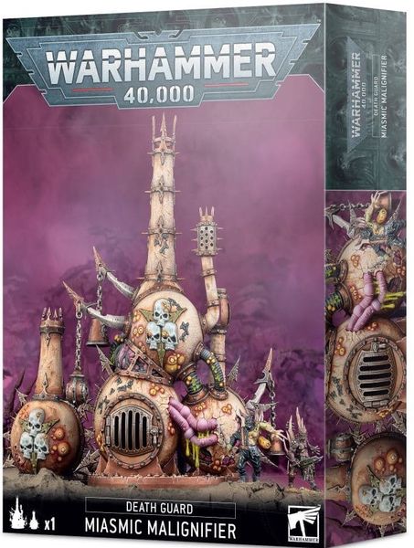 Настольная игра Games Workshop Death Guard: Miasmic Malignifier Warhammer 40000 (99120102118)
Настольная игра Games Workshop Death Guard: Miasmic Malignifier Warhammer 40000 (99120102118)