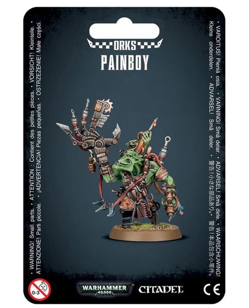 Настольная игра Games Workshop Orks Painboy Warhammer 40000 (99070103003)
Настольная игра Games Workshop Orks Painboy Warhammer 40000 (99070103003)