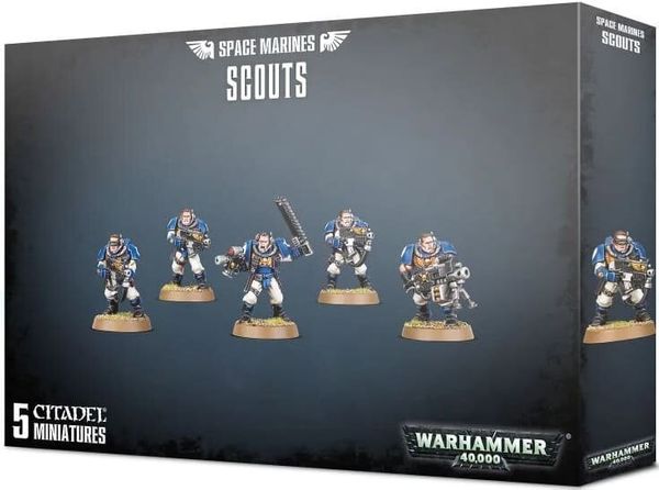 Настольная игра Games Workshop Space Marines Scouts Warhammer 40000 (99120101343)
Настольная игра Games Workshop Space Marines Scouts Warhammer 40000 (99120101343)