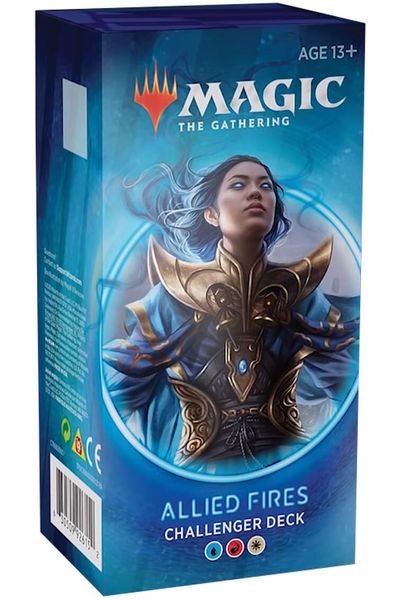 Настольная игра Wizards of the Coast Колода Challenger Deck 2020 - Allied Fires Magic The Gathering
Настольная игра Wizards of the Coast Колода Challenger Deck 2020 - Allied Fires Magic The Gathering