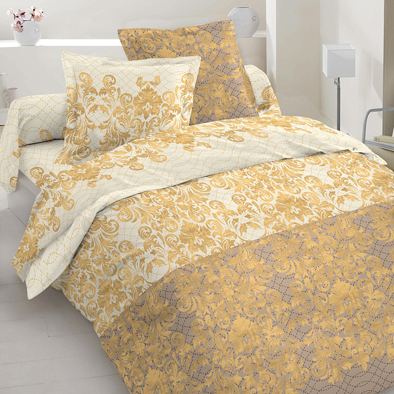 Комплект постельного белья семейный из бязи Time Textile Голди Браун Коричневый, Желтый TT163910-s 50х70
Комплект постельного белья семейный из бязи Time Textile Голди Браун Коричневый, Желтый TT163910-s 50х70