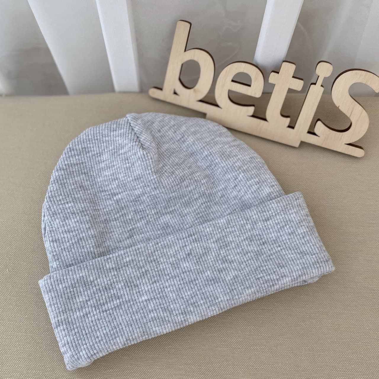 Шапочка BetiS "Сіті Кідс" Сірий Кашкорсе 27689527 Зріст 62 
Шапочка BetiS "Сіті Кідс" Сірий Кашкорсе 27689527 Зріст 62