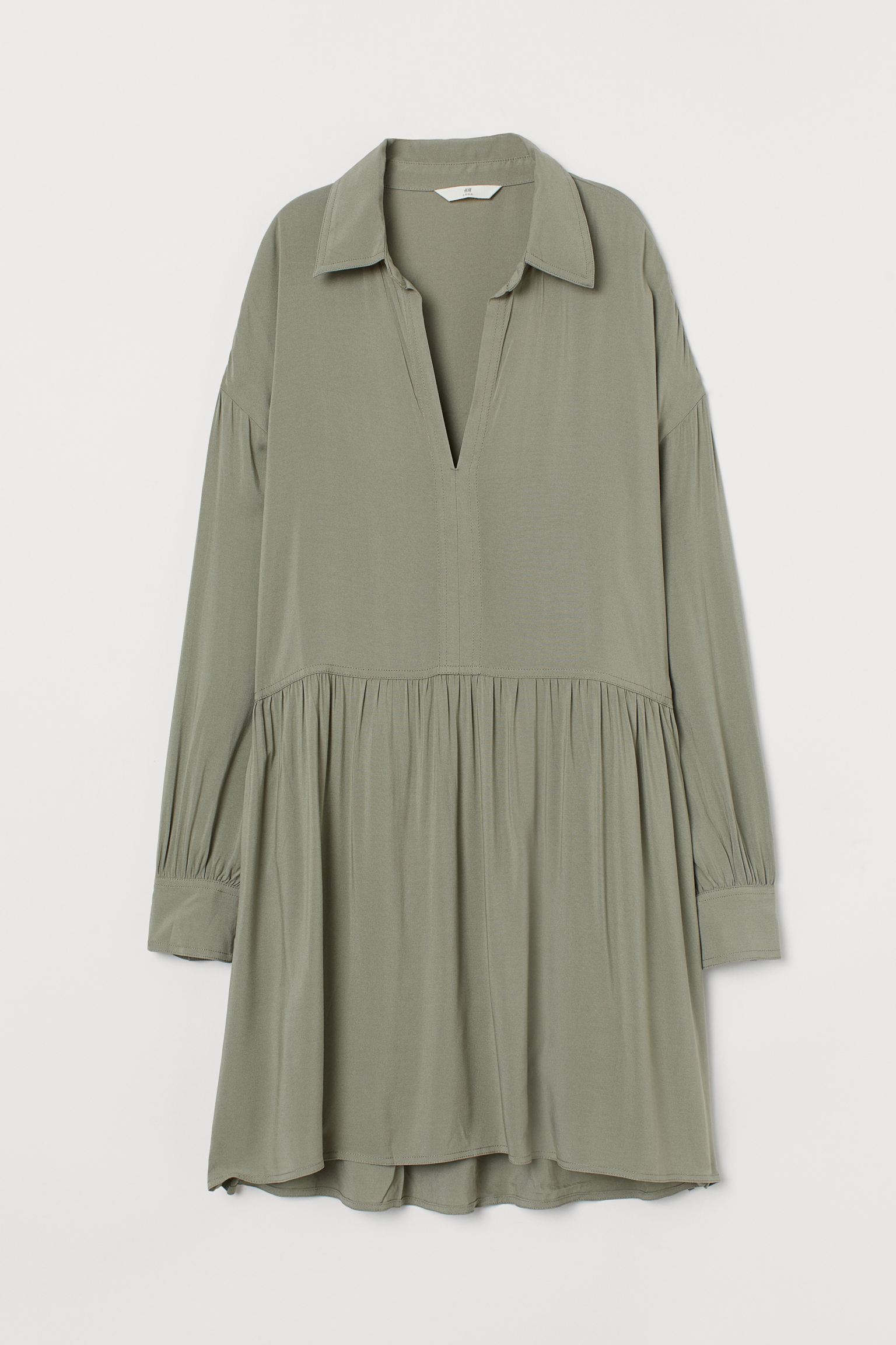 Платье оверсайз H&M S Хаки 9067942dm_Хаки
Платье оверсайз H&M S Хаки 9067942dm_Хаки