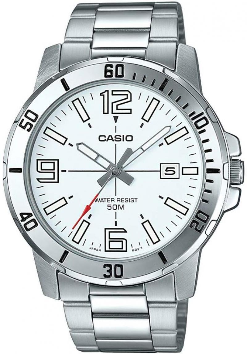 Мужские часы с кварцевым механизмом Оригинал Casio MTP-VD01D-7BVUDF со стальным браслетом
Мужские часы с кварцевым механизмом Оригинал Casio MTP-VD01D-7BVUDF со стальным браслетом