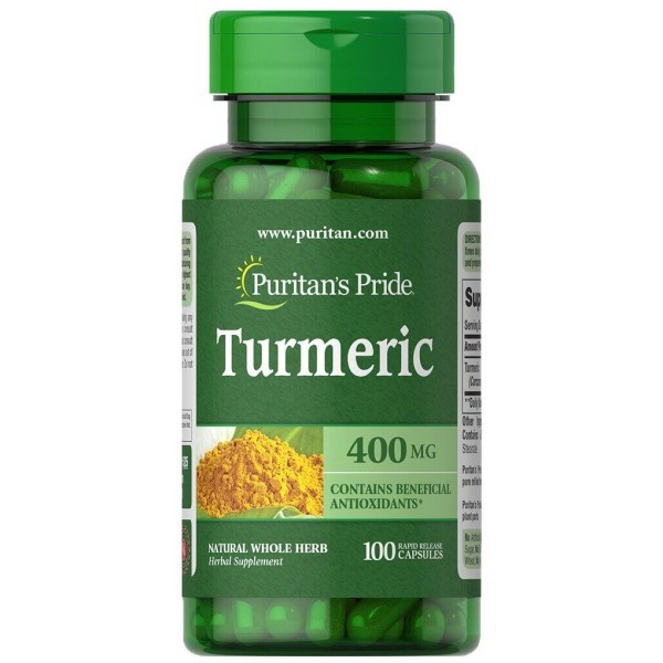 Натуральный экстракт Puritan's Pride Turmeric Curcumin (Куркумин) 400мг 100 капсул
Натуральный экстракт Puritan's Pride Turmeric Curcumin (Куркумин) 400мг 100 капсул