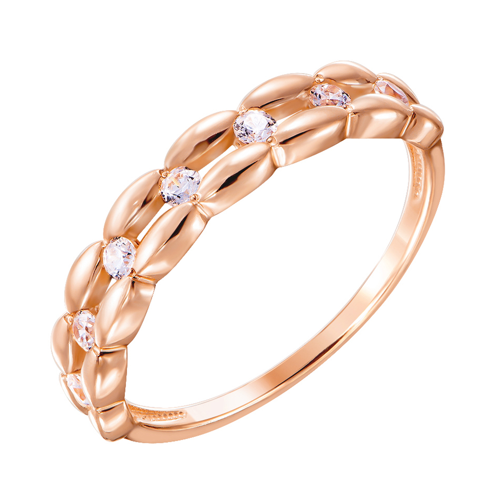 Золотое кольцо Пелагия в красном цвете с фианитами S Zirconia 000130324 19 размера
Золотое кольцо Пелагия в красном цвете с фианитами S Zirconia 000130324 19 размера