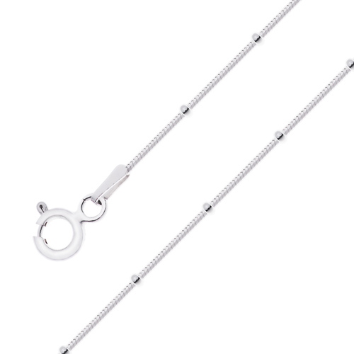 Серебряная цепочка Персис 000000207 45 размера
Серебряная цепочка Персис 000000207 45 размера