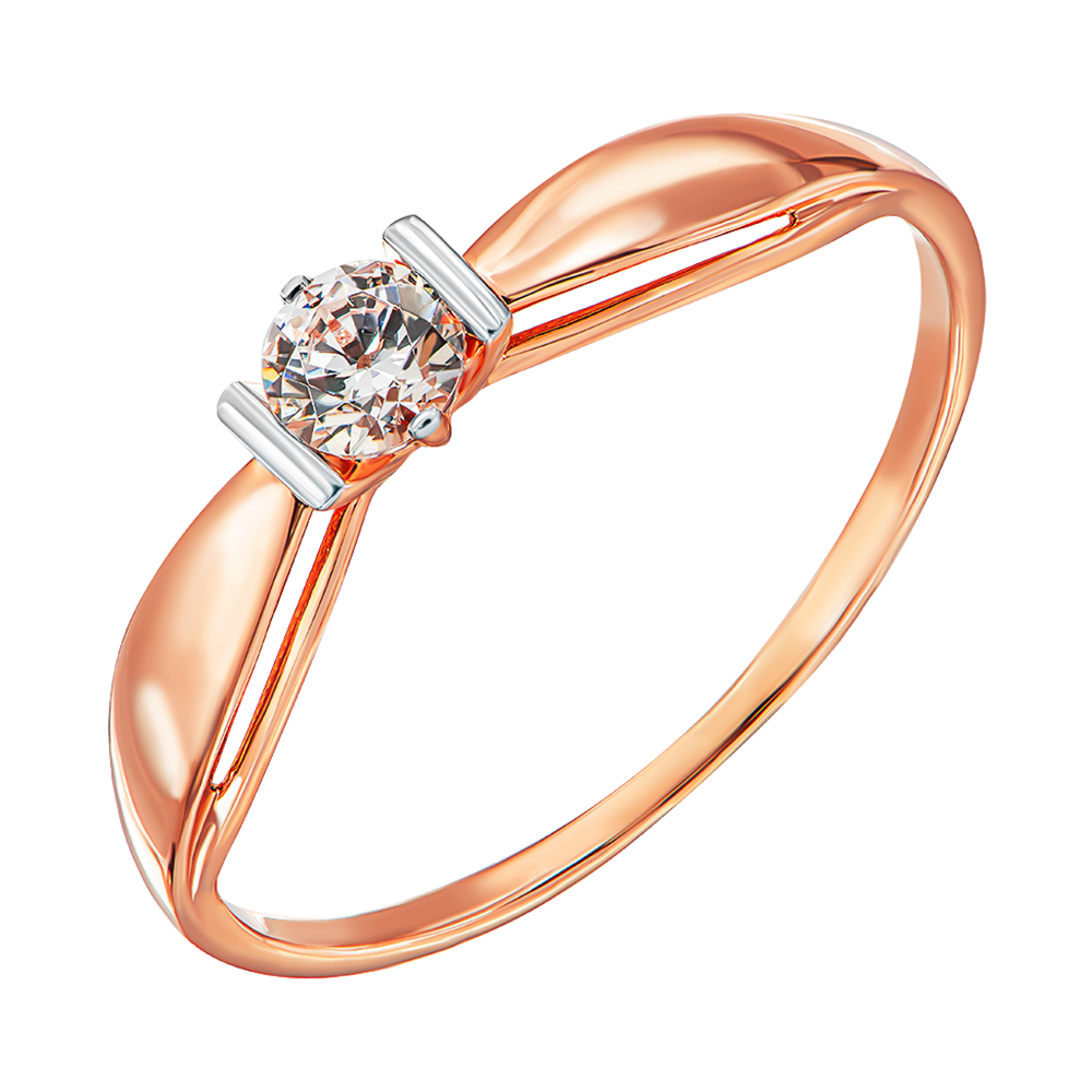 Кольцо из красного золота с фианитом S Zirconia и родированием 000138368 18.5 размера
Кольцо из красного золота с фианитом S Zirconia и родированием 000138368 18.5 размера