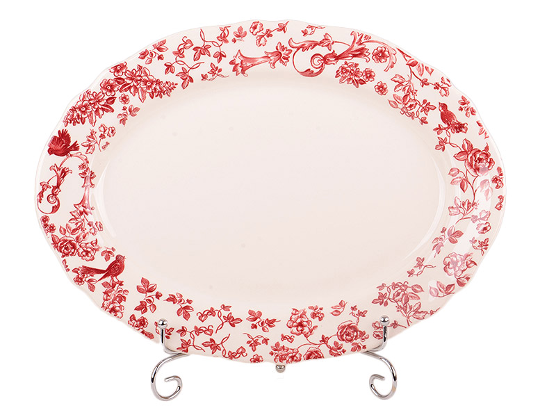 Блюдо Elen Толедо 910-046, 36см 
Блюдо Elen Толедо 910-046, 36см