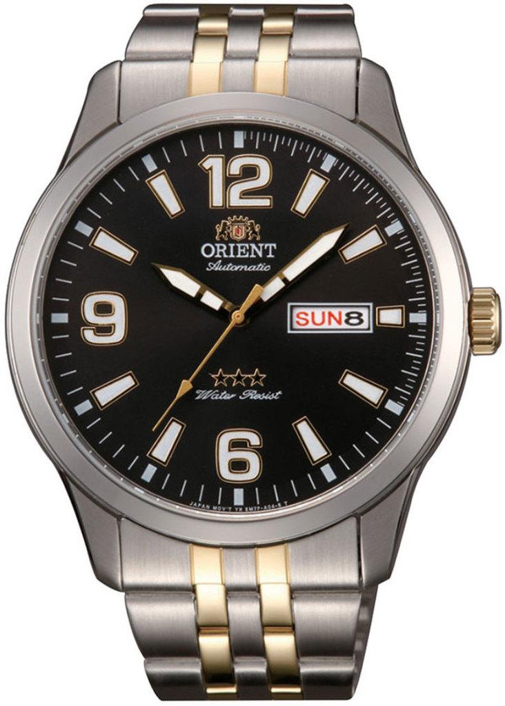 Мужские наручные часы ORIENT RA-AB0005B19B классические стальные с автоподзаводом
Мужские наручные часы ORIENT RA-AB0005B19B классические стальные с автоподзаводом