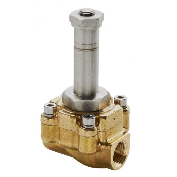 Электромагнитный клапан Aignep 03F 2/2 NC, G 1/4, для воды, воздуха, нефтепродуктов, газообразной среды
Электромагнитный клапан Aignep 03F 2/2 NC, G 1/4, для воды, воздуха, нефтепродуктов, газообразной среды