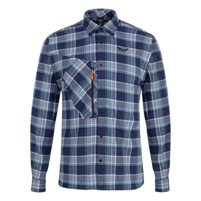 Сорочка Salewa Fanes Flannel 4 Polarlite Mns 3965 52/ синій, Сорочка Salewa Fanes Flannel 4 Polarlite Mns 3965 52/XL синій
Сорочка Salewa Fanes Flannel 4 Polarlite Mns 3965 52/ синій, Сорочка Salewa Fanes Flannel 4 Polarlite Mns 3965 52/XL синій