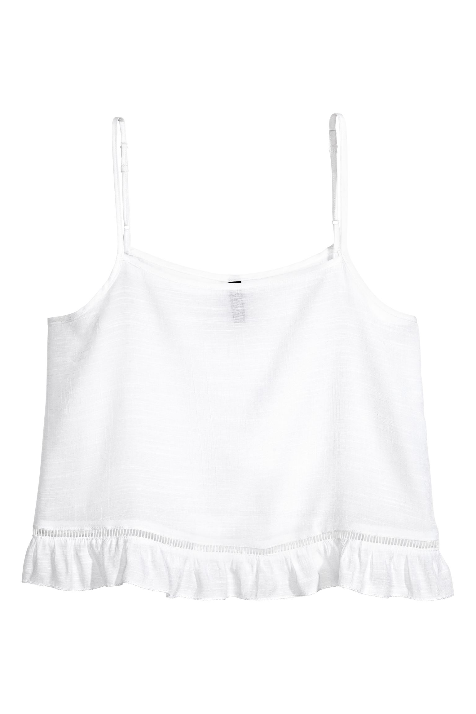 Топ H&M 42 Белый 5024565RP21_белый 
Топ H&M 42 Белый 5024565RP21_белый
