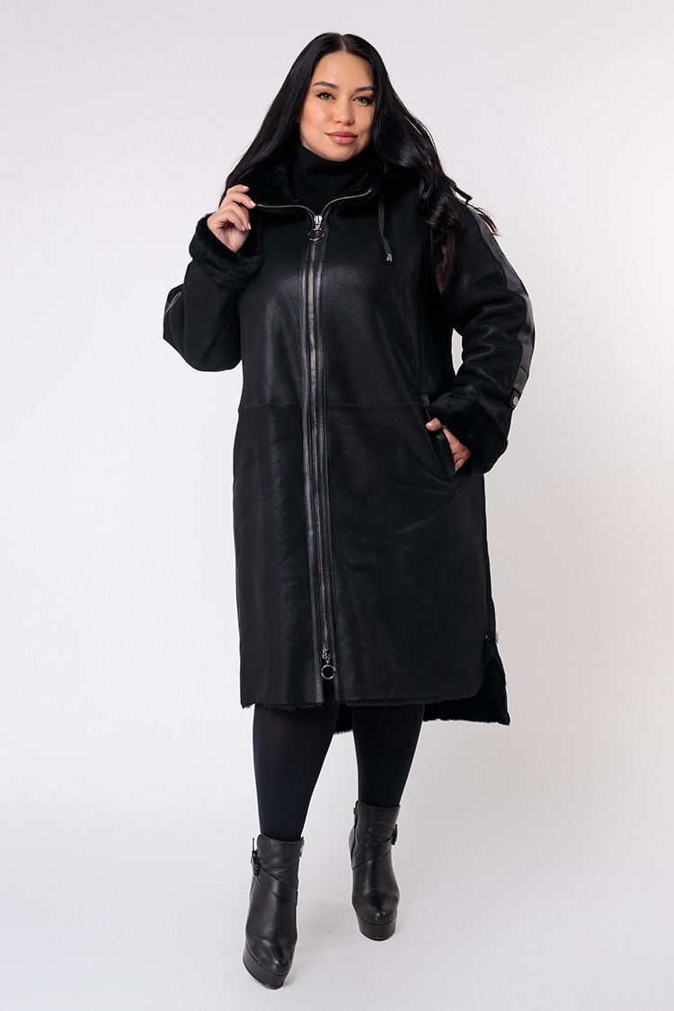 Дубленка Dolce vita 7608/kps Черная 273140012, Дубленка Dolce vita 7608/kps 5XL Черная 273140012
Дубленка Dolce vita 7608/kps Черная 273140012, Дубленка Dolce vita 7608/kps 5XL Черная 273140012