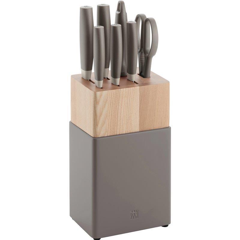 Набор кухонных ножей в колоде Zwilling J.A. Henckels Now S 8 предметов (7+1) 53090-220-0
Набор кухонных ножей в колоде Zwilling J.A. Henckels Now S 8 предметов (7+1) 53090-220-0