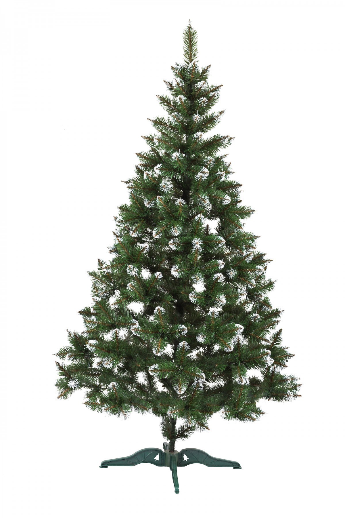 Елка искусственная ПВХ Лидия зеленая с белыми кончиками 1.5 метра
Елка искусственная ПВХ Лидия зеленая с белыми кончиками 1.5 метра