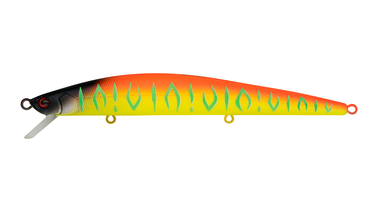Воблер Минноу Strike Pro Koffana 210F, 210 мм, 34,2 гр, Загл. 0,5м.-1,5м., Плавающий, цвет: A242S Sunrise Mat Tiger, (EG-145C-F#A242S) (151039)
Воблер Минноу Strike Pro Koffana 210F, 210 мм, 34,2 гр, Загл. 0,5м.-1,5м., Плавающий, цвет: A242S Sunrise Mat Tiger, (EG-145C-F#A242S) (151039)