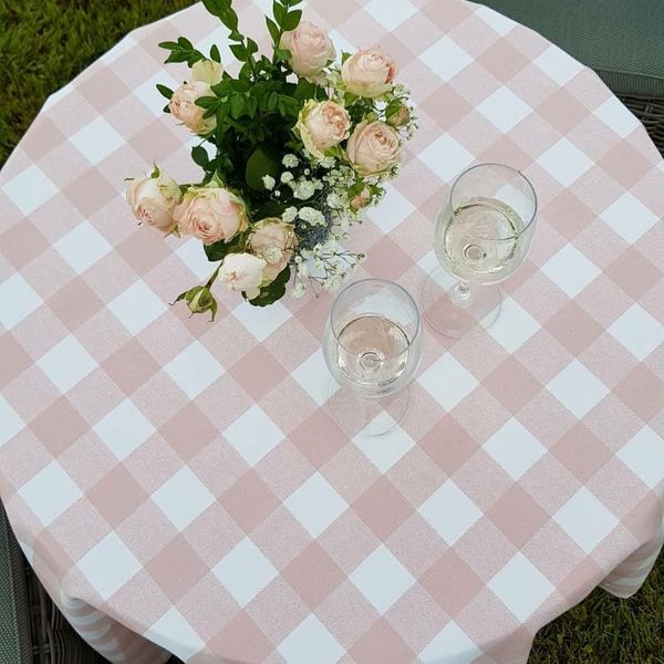Скатерть с тефлоновым покрытием MacroHorizon Клетка Пудра крупная, 140*140 см
Скатерть с тефлоновым покрытием MacroHorizon Клетка Пудра крупная, 140*140 см