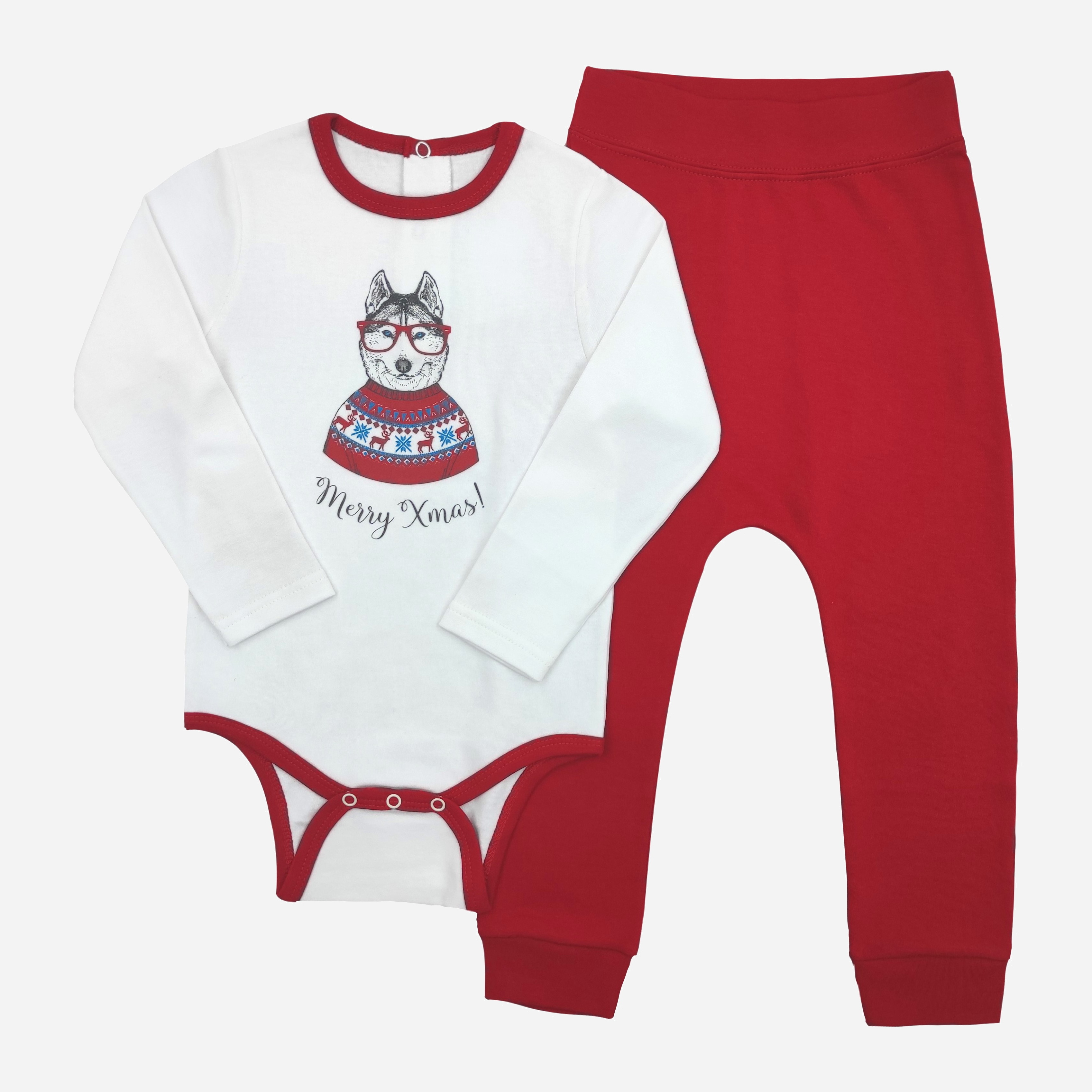 Костюм (боди + штаны) Кена 112882-НР-13 92 см 56 Красный
Костюм (боди + штаны) Кена 112882-НР-13 92 см 56 Красный