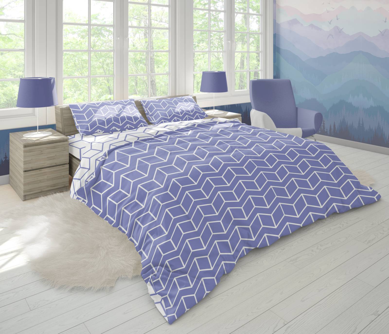 Комплект постельного белья ТЕП 361 Blue Afflatus (Синее Вдохновение) евро 200x215
Комплект постельного белья ТЕП 361 Blue Afflatus (Синее Вдохновение) евро 200x215