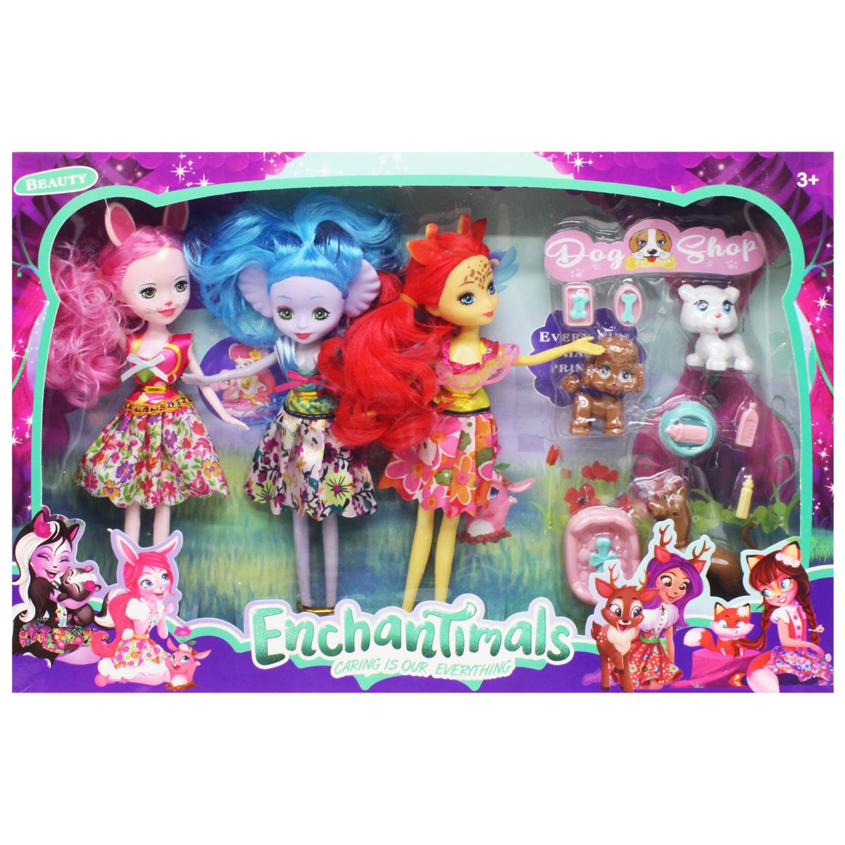 Набор кукол Enchantimals MiC (LK1324) (173613)
Набор кукол Enchantimals MiC (LK1324) (173613)
