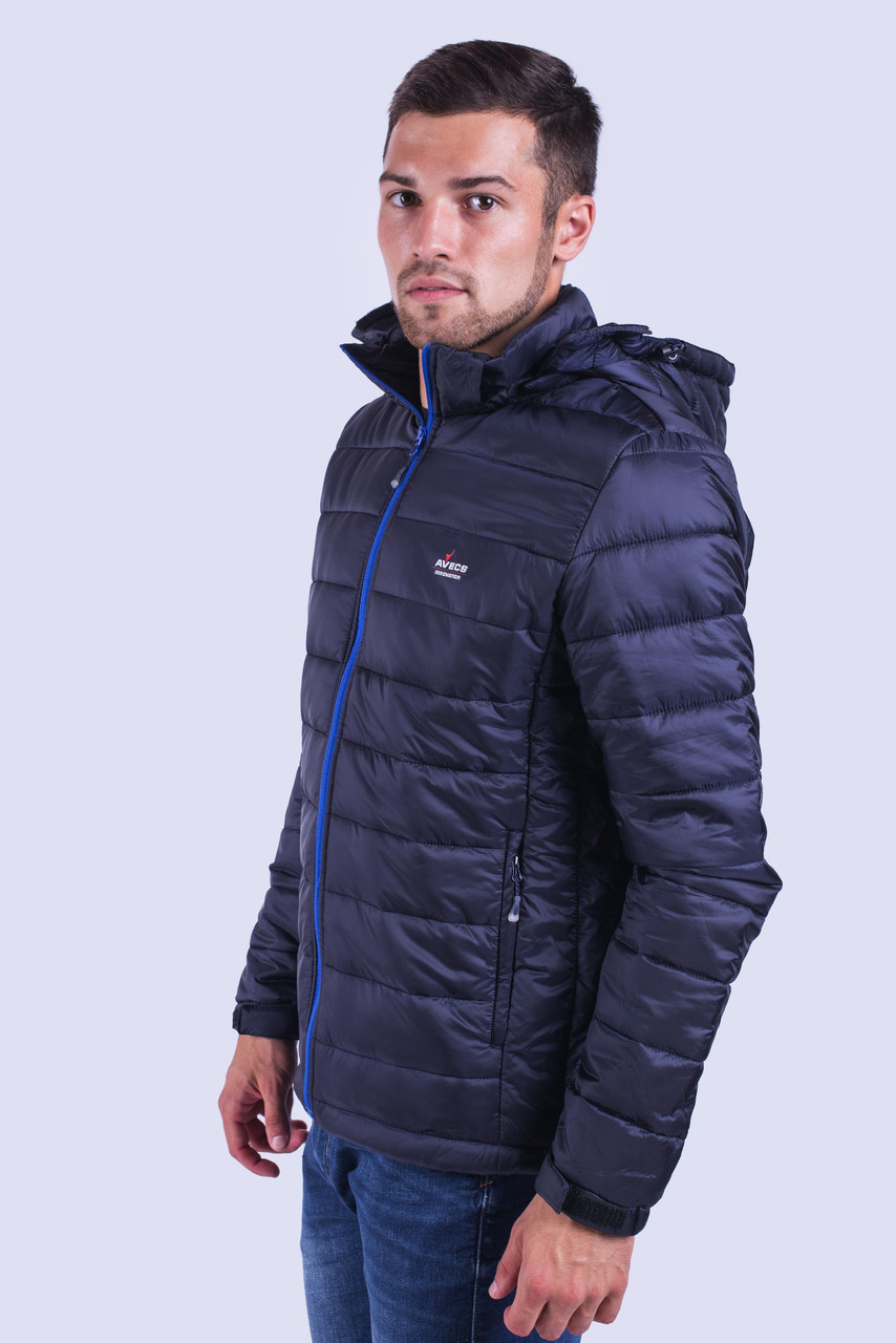 Куртка мужская синяя Avecs AV-02# Dark blue, Куртка мужская синяя Avecs AV-02# Dark blue L/48
Куртка мужская синяя Avecs AV-02# Dark blue, Куртка мужская синяя Avecs AV-02# Dark blue L/48