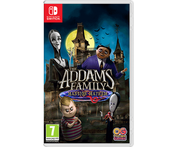 The Addams Family: Mansion Mayhem / Семейка Аддамс: Переполох в особняке (русская версия) (Nintendo Switch)
The Addams Family: Mansion Mayhem / Семейка Аддамс: Переполох в особняке (русская версия) (Nintendo Switch)
