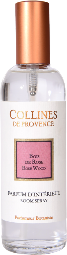 Спрей для комнаты Collines de Provence Розовое дерево Les Naturelles (Природа) 100мл
Спрей для комнаты Collines de Provence Розовое дерево Les Naturelles (Природа) 100мл