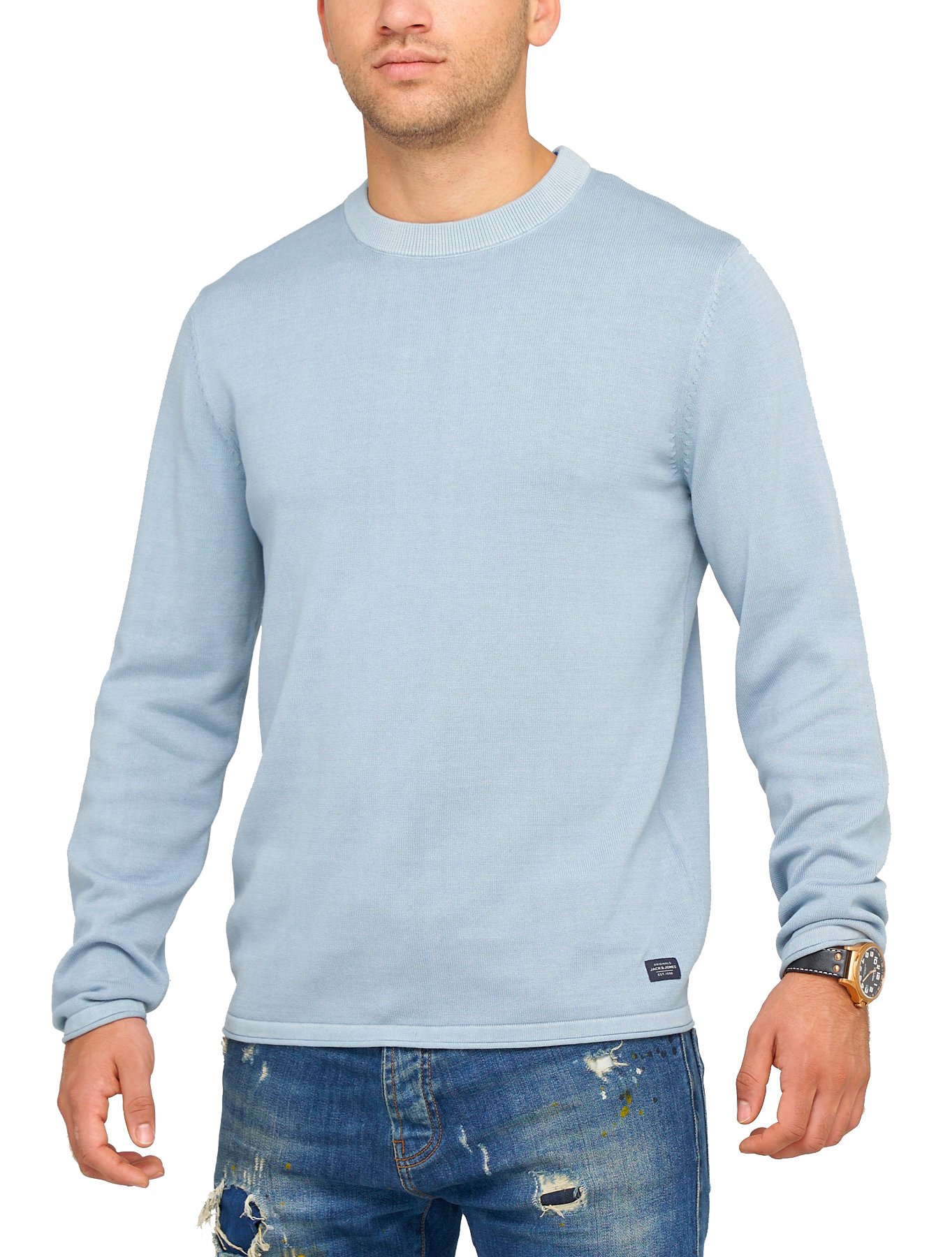 Джемпер Jack & Jones Faded Denim голубой, Джемпер Jack & Jones Faded Denim M голубой
Джемпер Jack & Jones Faded Denim голубой, Джемпер Jack & Jones Faded Denim M голубой