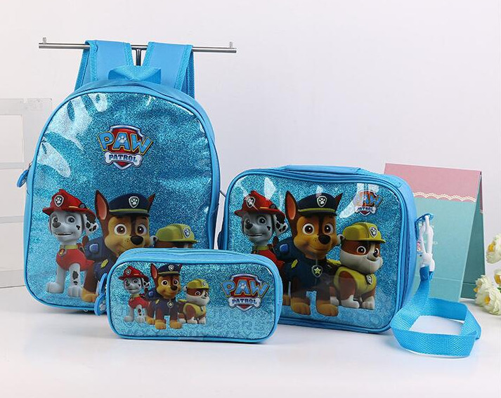 Набор детский 3 в 1 Orteker Щенячий Патруль (рюкзак, сумка, пенал) Paw Patrol 
Набор детский 3 в 1 Orteker Щенячий Патруль (рюкзак, сумка, пенал) Paw Patrol