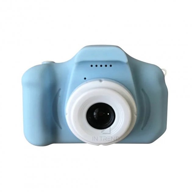 Детский цифровой фотоаппарат Х200 Smart Kids Camera ударопрочный с играми и смешными рамками на фотографии – игрушка для креативных творческих любопытных умных детей - Голубой
Детский цифровой фотоаппарат Х200 Smart Kids Camera ударопрочный с играми и смешными рамками на фотографии – игрушка для креативных творческих любопытных умных детей - Голубой