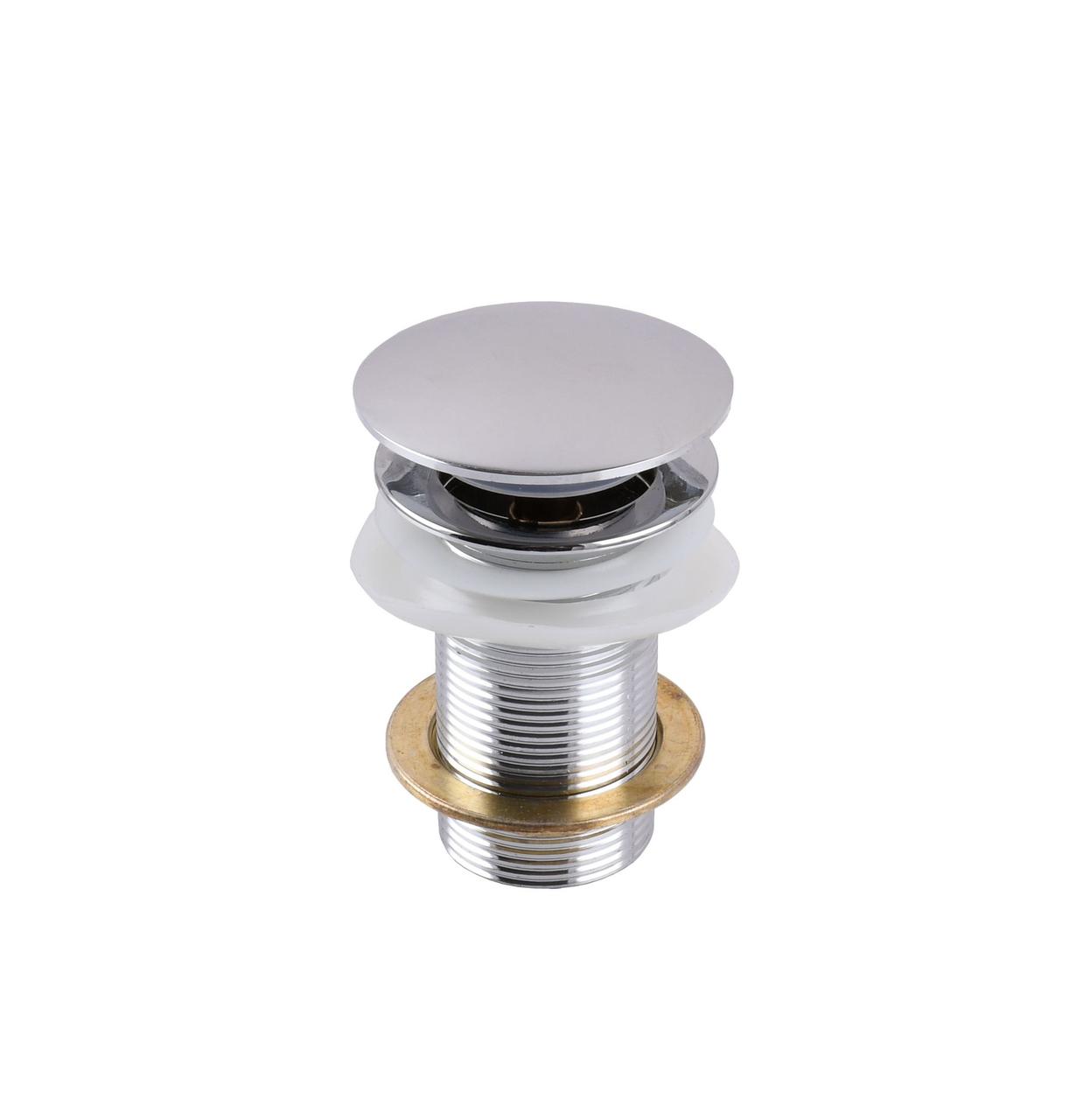 HG15-02A BR-Click-clack--Донный клапан ЛАТУНЬ--С переливом Globus Lux (000012732)
HG15-02A BR-Click-clack--Донный клапан ЛАТУНЬ--С переливом Globus Lux (000012732)